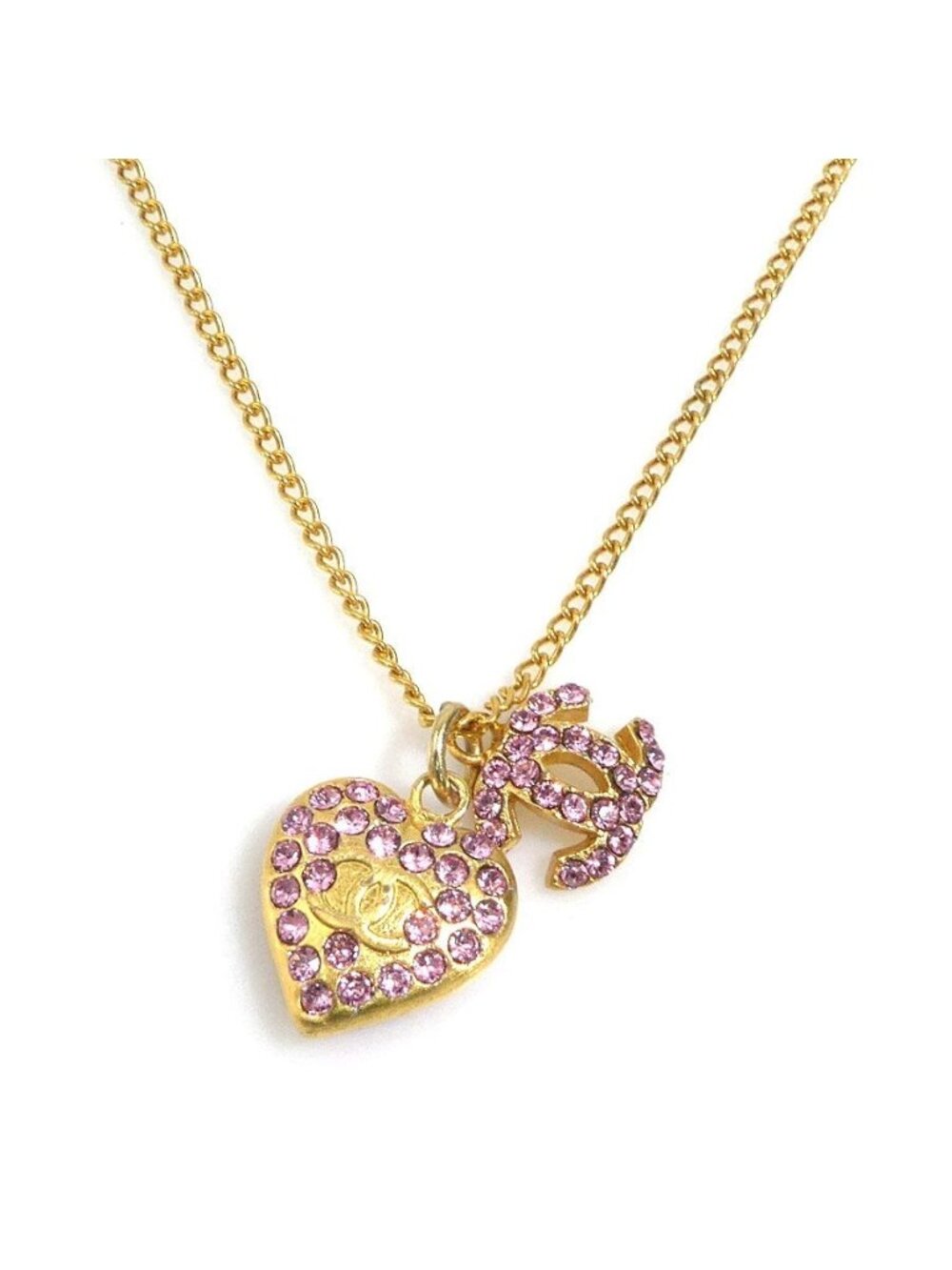 Chanel Necklace Gold